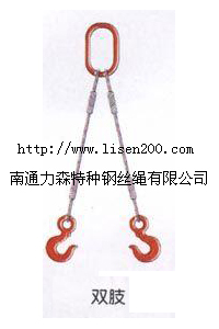 南通力森特种钢丝绳有限公司,二腿索具